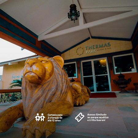 Thermas Park Resort & Spa By Hot Beach Olímpia Exteriér fotografie
