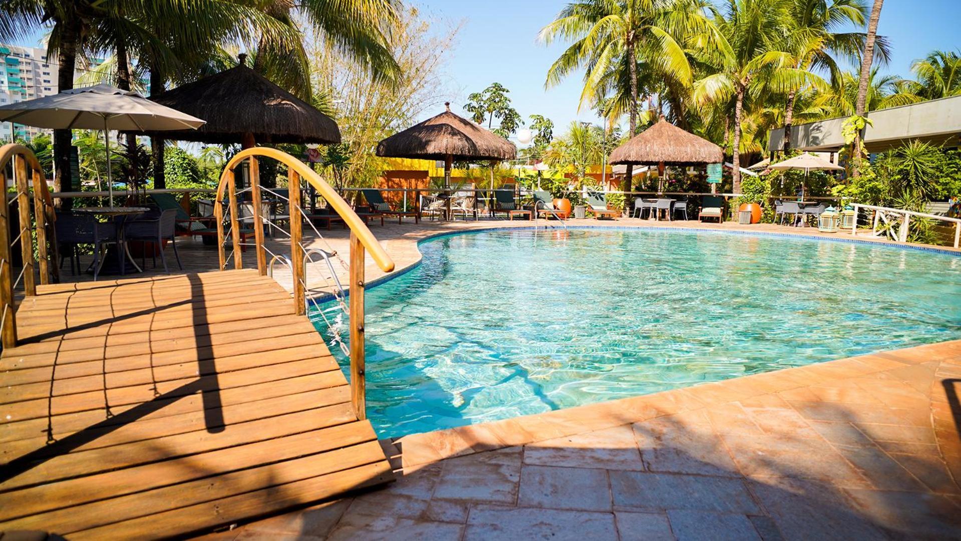 Thermas Park Resort & Spa By Hot Beach Olímpia Exteriér fotografie