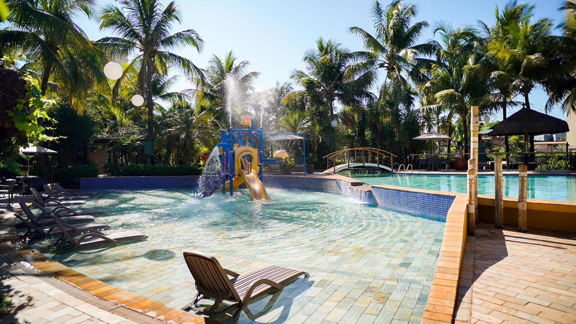 Thermas Park Resort & Spa By Hot Beach Olímpia Exteriér fotografie